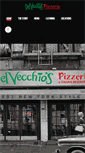 Mobile Screenshot of delvecchiospizza.com
